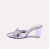 sorrel silver bridal mules for mens