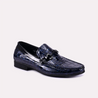 stalker blue moccasin dress shoes