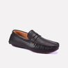 stanley brown perforated penny loafers