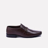 stealth mens brown office shoes