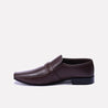 stealth brown office shoes for men