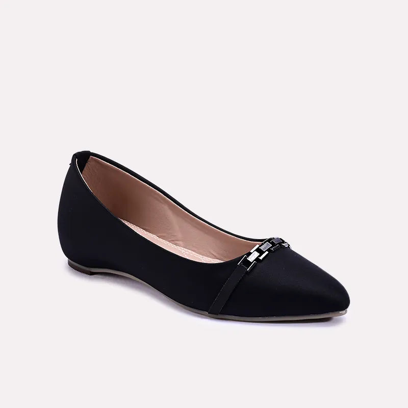 stepee black fancy pumps