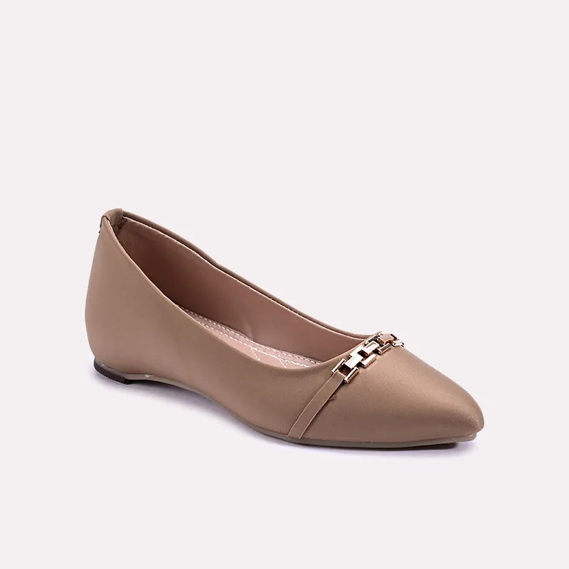 stepee fawn fancy pumps