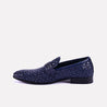 stirling blue loafer dress shoes for men