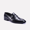 stride black exotic dress shoes