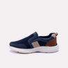 Strider Blue Slip On Sneakers For Men