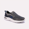 Strider Gray Slip On Sneakers