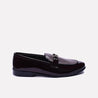 stryker mens maroon formal loafers