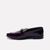 stryker maroon formal loafers for men