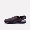 stuart maroon peshawari sandals for mens