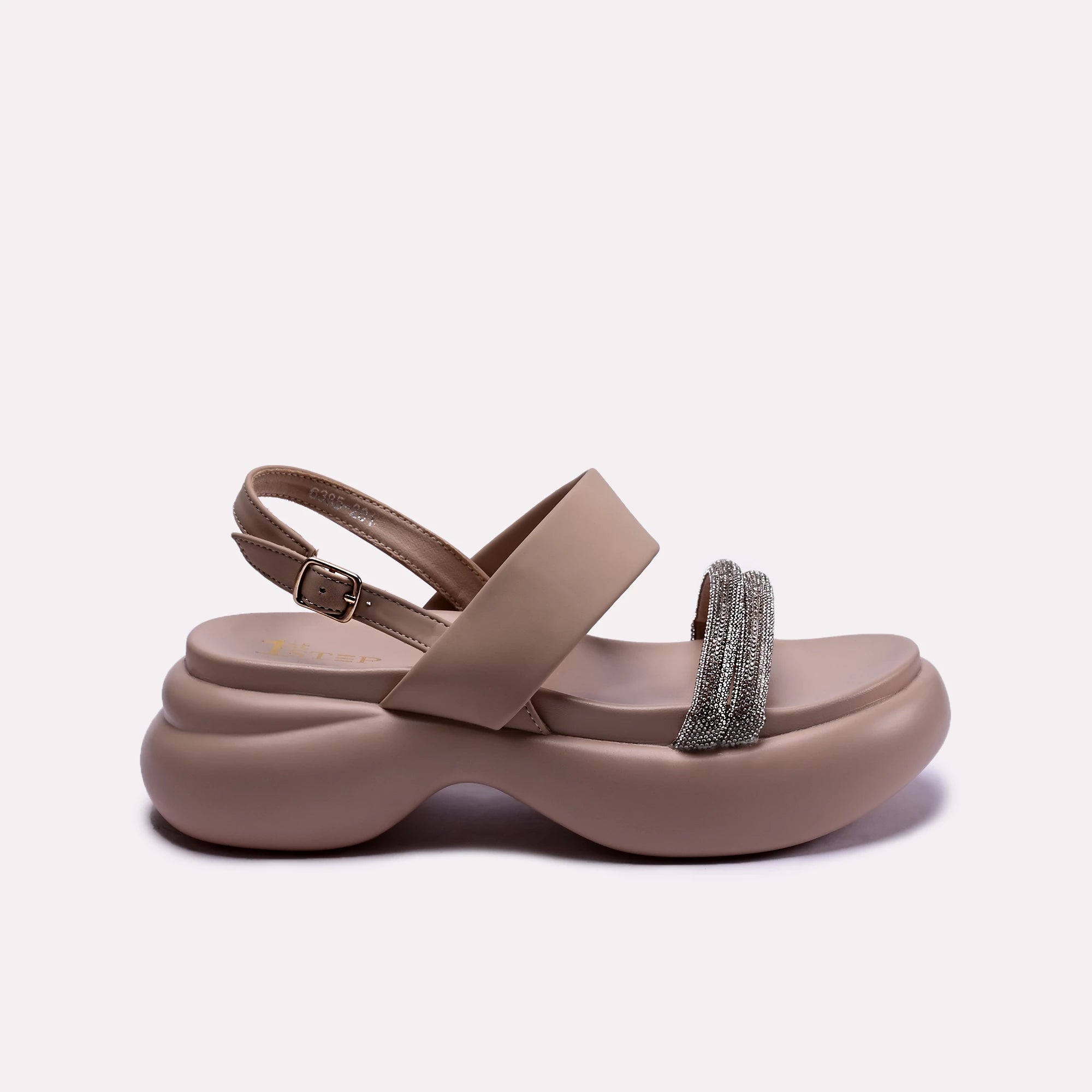 fawn platform fancy sandals for women