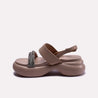 womens platform fawn fancy sandals