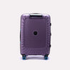 swift trail purple trolley bag