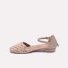 sylvie gold fancy pumps for women