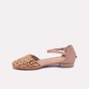 sylvie peach fancy pumps for women