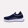 tabitha blue slip on sneakers for women