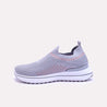 tabitha gray slip on sneakers for women