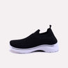 Taliah Black Slip On Sneakers for women