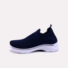 Taliah Blue Slip On Sneakers for women