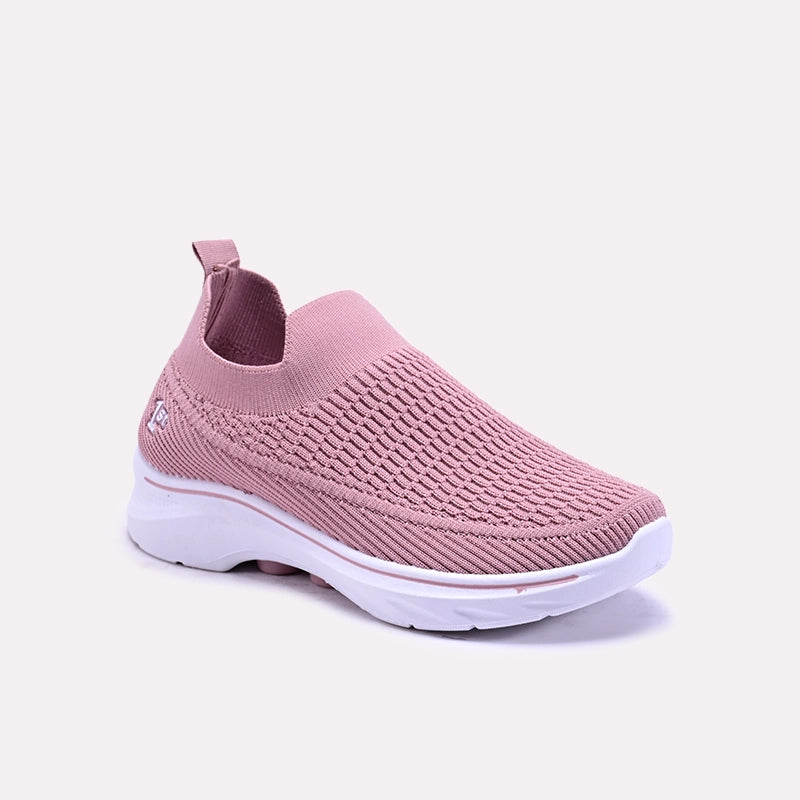 Taliah Pink Slip On Sneakers