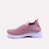 Taliah Pink Slip On Sneakers for women