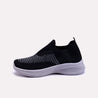 Tamsina Black Slip On Sneakers for women