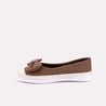 tansy brown comfy casual pumps for women