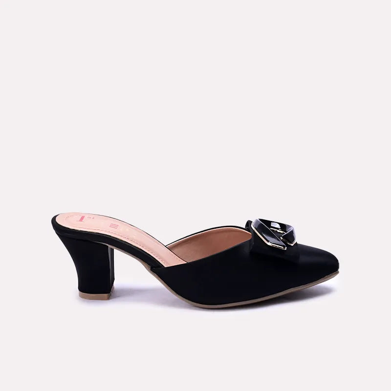 tatiana womens black fancy heel pumps