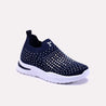 Tauria Blue Slip On Sneakers