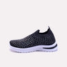 Tauria Gray Slip On Sneakers for women