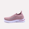 Tauria Pink Slip On Sneakers for women