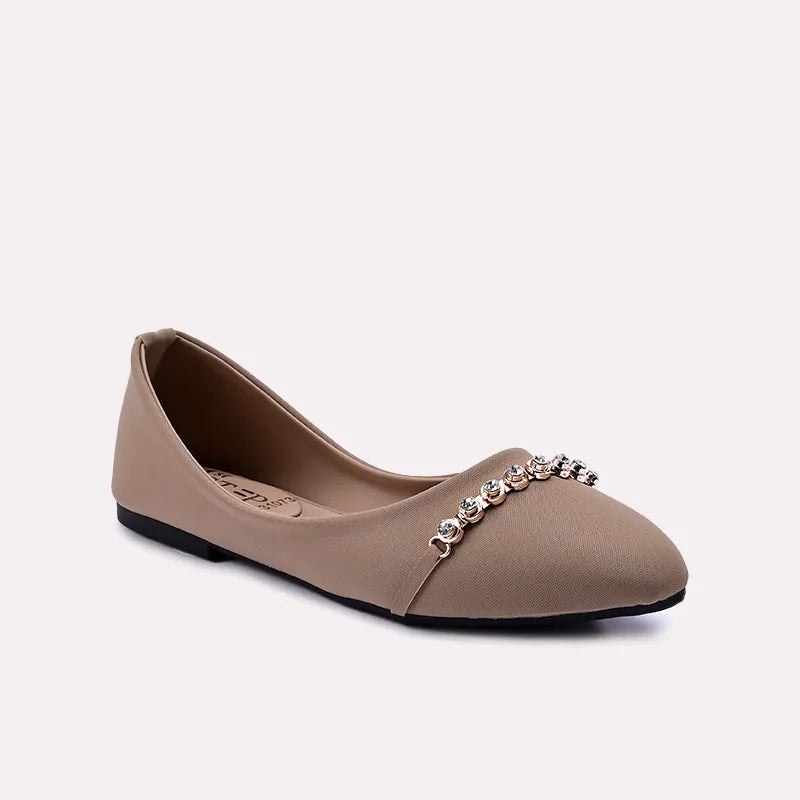 tessa khaki fancy pumps