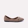 tessa women khaki fancy pumps