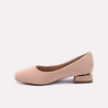 tezel fawn casual pumps for women