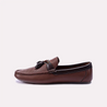 thaddeus brown tassel loafers for men