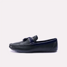 thaddeus gray tassel loafers for men