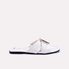 thalassa womens white casual slippers