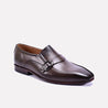 thatcher brown strap formal shoes