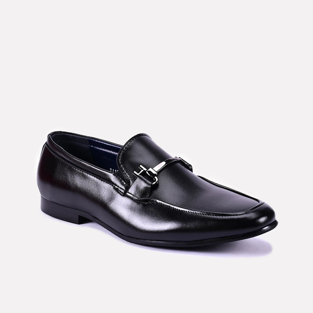 thomas black formal shoes