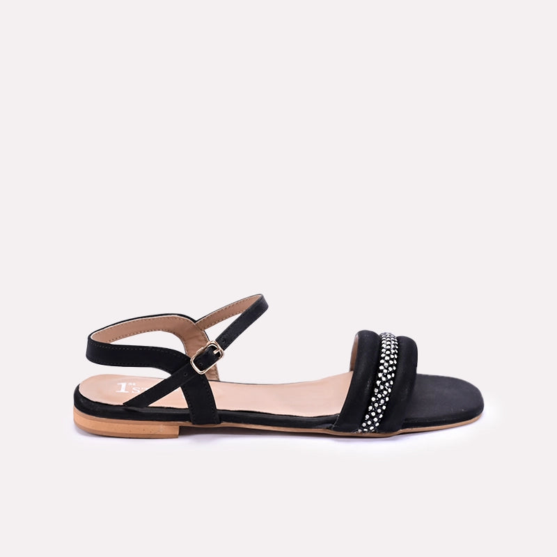 thorndale womens black fancy sandals