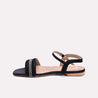 thorndale black fancy sandals for womens