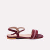 thorndale womens maroon fancy sandals