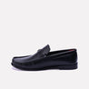 titan black loafers for men