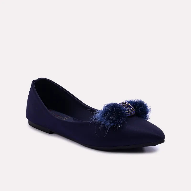 tracee blue fancy pumps