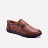 trenton casual brown slip on shoes