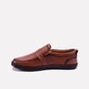 trenton casual brown slip on shoes for mens