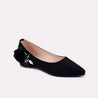 tulip black fancy pumps