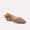 tulip fawn fancy pumps