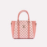 twilight pink casual shoulder bag