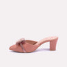 vaina pink fancy mules for mens